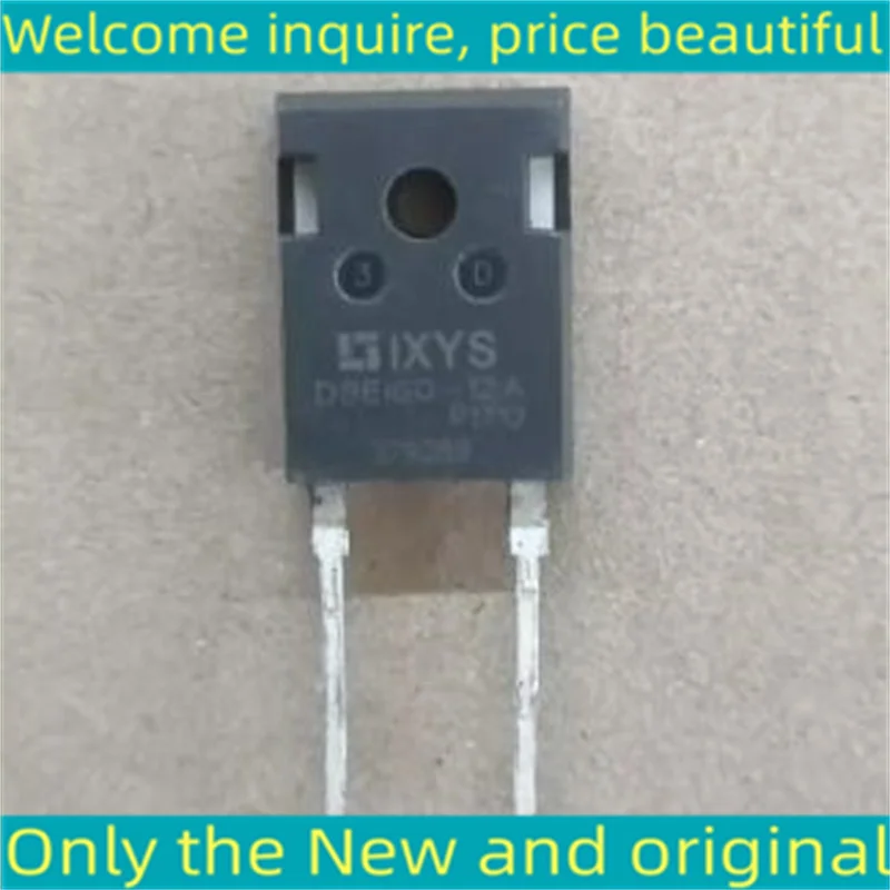 2PCS DSEI60-10A DSEP60-10A TO-247 DSE160-10A New and Original Chip IC
2PCS DSEI60-10A DSEP60-10A TO-247 DSE160-10A New and Original Chip IC