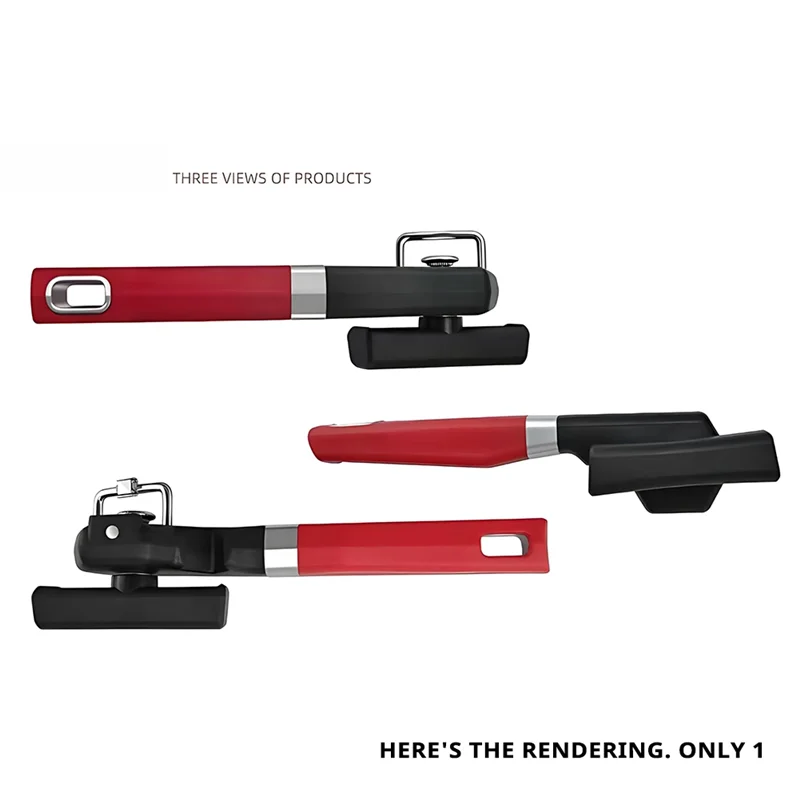 AT19-Manual Can Opener Single Handle Side Can Opener Side-Cut Manual Can Opener For Kitchen
AT19-Manual Can Opener Single Handle Side Can Opener Side-Cut Manual Can Opener For Kitchen