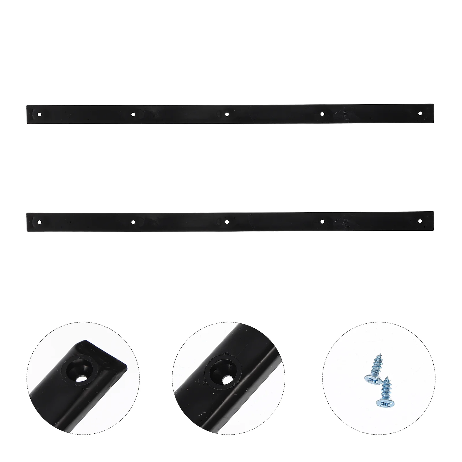 2 Pcs Skateboard Bumper Wear-resistant Rail Anti-collision Rib Bone Parts Professional Supplies
2 Pcs Skateboard Bumper Wear-resistant Rail Anti-collision Rib Bone Parts Professional Supplies