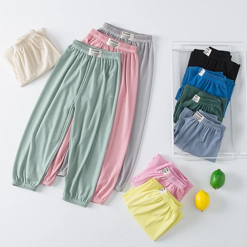 Children's shaking pants girls anti-mosquito pants thin loose summer middle-aged children's leggings casual sports pants
Children's shaking pants girls anti-mosquito pants thin loose summer middle-aged children's leggings casual sports pants