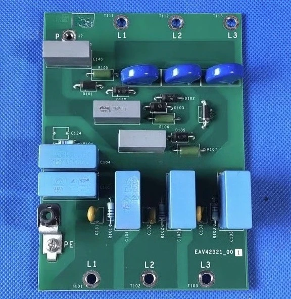 Suitable for Schneider inverter ATV610-630 series 55-75-90 kw lightning protection absorption filter board EAV4 2321-00
Suitable for Schneider inverter ATV610-630 series 55-75-90 kw lightning protection absorption filter board EAV4 2321-00
