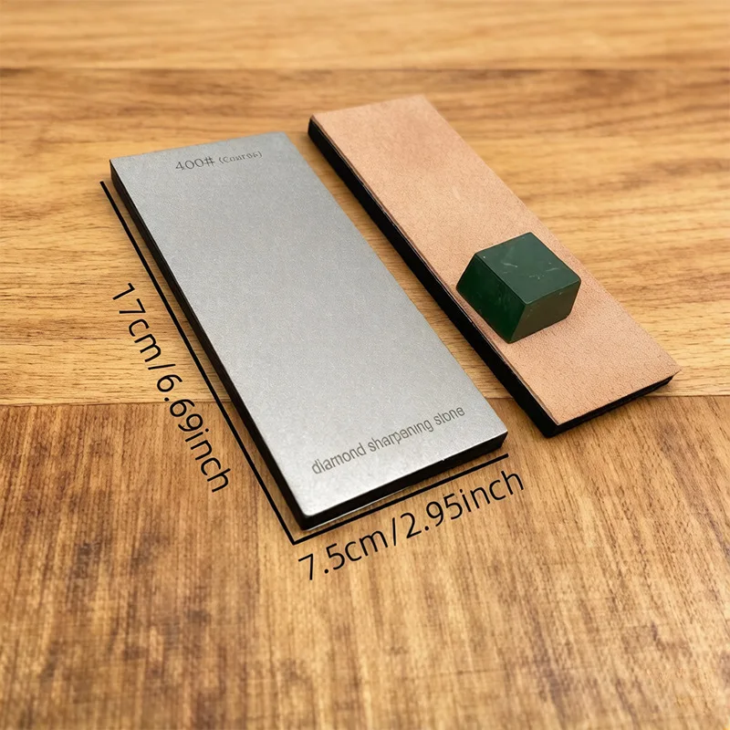 3Pcs Double Side Diamond Sharpening Stone Base Kitchen Whetstone Blade Sharp Bar Apex Edge Musat Knife Sharper Flakes Board
3Pcs Double Side Diamond Sharpening Stone Base Kitchen Whetstone Blade Sharp Bar Apex Edge Musat Knife Sharper Flakes Board