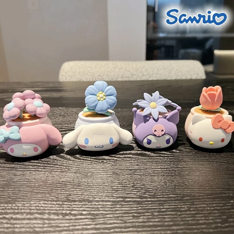 Sanrio Potted Plant Series Blind Box Cute Cartoon Figurine Hello Kitty My Melody Kuromi Lovely Desktop Decor Collectible Gift
Sanrio Potted Plant Series Blind Box Cute Cartoon Figurine Hello Kitty My Melody Kuromi Lovely Desktop Decor Collectible Gift