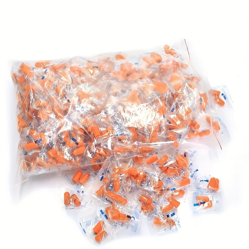 10Pair Soft Orange Foam Ear Plugs Tapered Travel Sleep Noise Prevention Earplugs Noise Reduction Sound Insulation Ear Protection
10Pair Soft Orange Foam Ear Plugs Tapered Travel Sleep Noise Prevention Earplugs Noise Reduction Sound Insulation Ear Protection