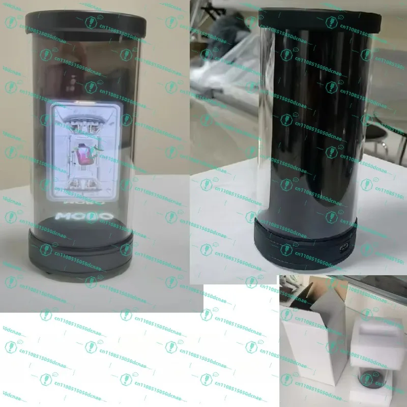 Holographic technology display cylindrical holographic projection interactive transparent display
Holographic technology display cylindrical holographic projection interactive transparent display
