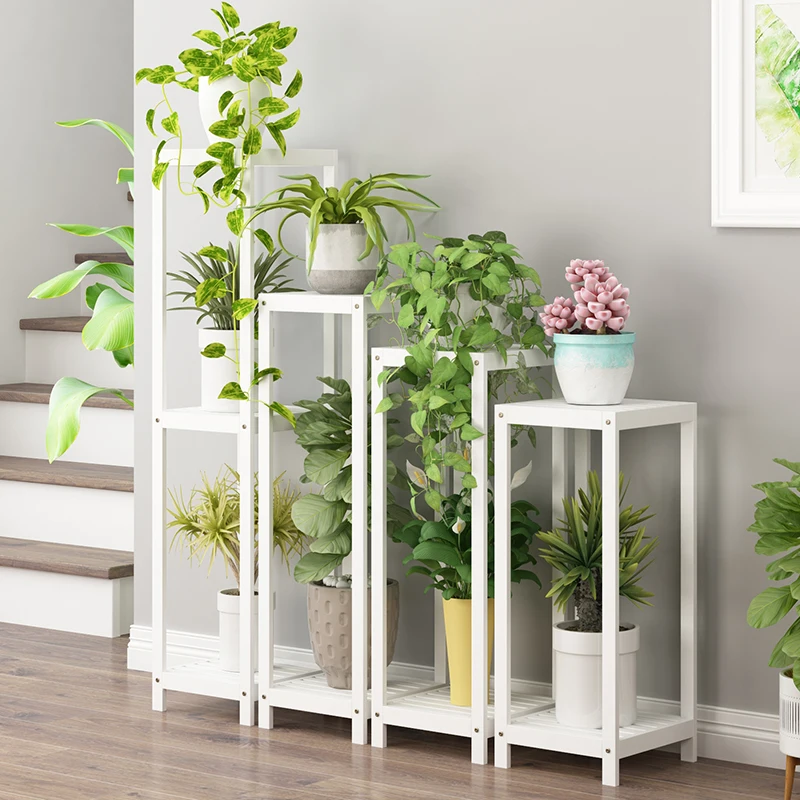 Solid Wood Flower Stand, Greenery Pot Holder for Living Room , Multi-Tier Chinese Style Plant Shelf, Elegant Storage Solution
Solid Wood Flower Stand, Greenery Pot Holder for Living Room , Multi-Tier Chinese Style Plant Shelf, Elegant Storage Solution