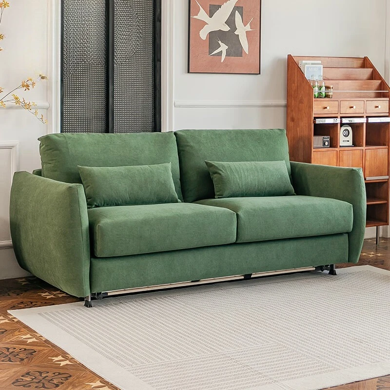 Leather sofa bed integrated dual-purpose, folding small apartment new multi-functional flipped sofa bed with mattress
Leather sofa bed integrated dual-purpose, folding small apartment new multi-functional flipped sofa bed with mattress