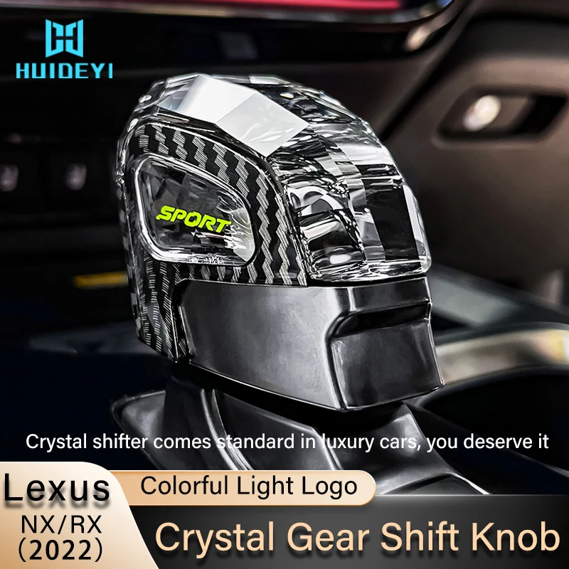 Crystal Gear Shift Knob For Lexus ES IS NX RX300 Car Accessories Modification nx200t Automatic Luminous Gearbox Gear Handle
Crystal Gear Shift Knob For Lexus ES IS NX RX300 Car Accessories Modification nx200t Automatic Luminous Gearbox Gear Handle