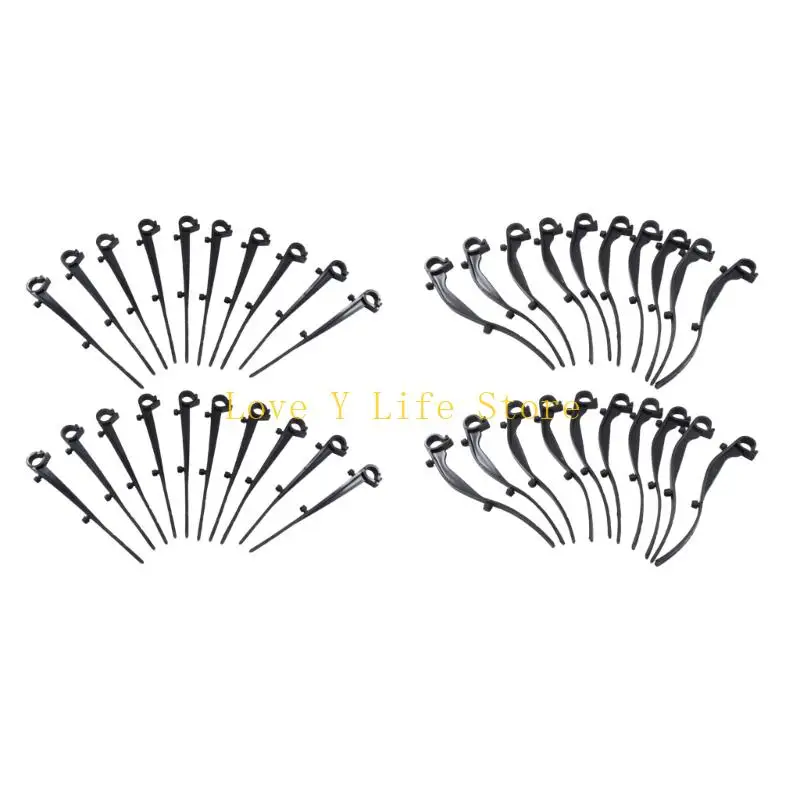 L74C 20Pcs Gutter Brush Clamps Gutter Mesh Clips Anchors Plastic Outdoor Gutter Filter Clips for Yard Garden Garden
L74C 20Pcs Gutter Brush Clamps Gutter Mesh Clips Anchors Plastic Outdoor Gutter Filter Clips for Yard Garden Garden
