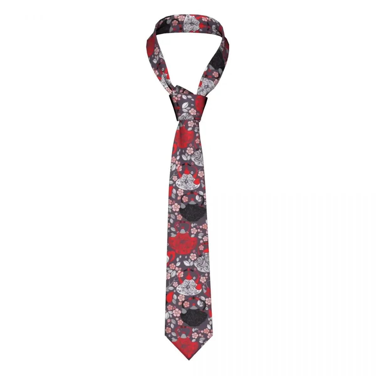 Classic Tie Men Neckties for Wedding Party Business Adult Neck Casual Retro Tea Pots And Sakura Flowers
Classic Tie Men Neckties for Wedding Party Business Adult Neck Casual Retro Tea Pots And Sakura Flowers