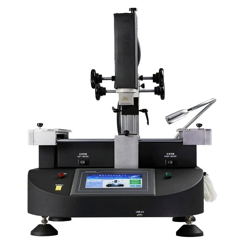 ZM R5830 BGA Rework Station 7 Inch Touch Screen Independent Three Zone Heating for PCB Motherboard Repair
ZM R5830 BGA Rework Station 7 Inch Touch Screen Independent Three Zone Heating for PCB Motherboard Repair
