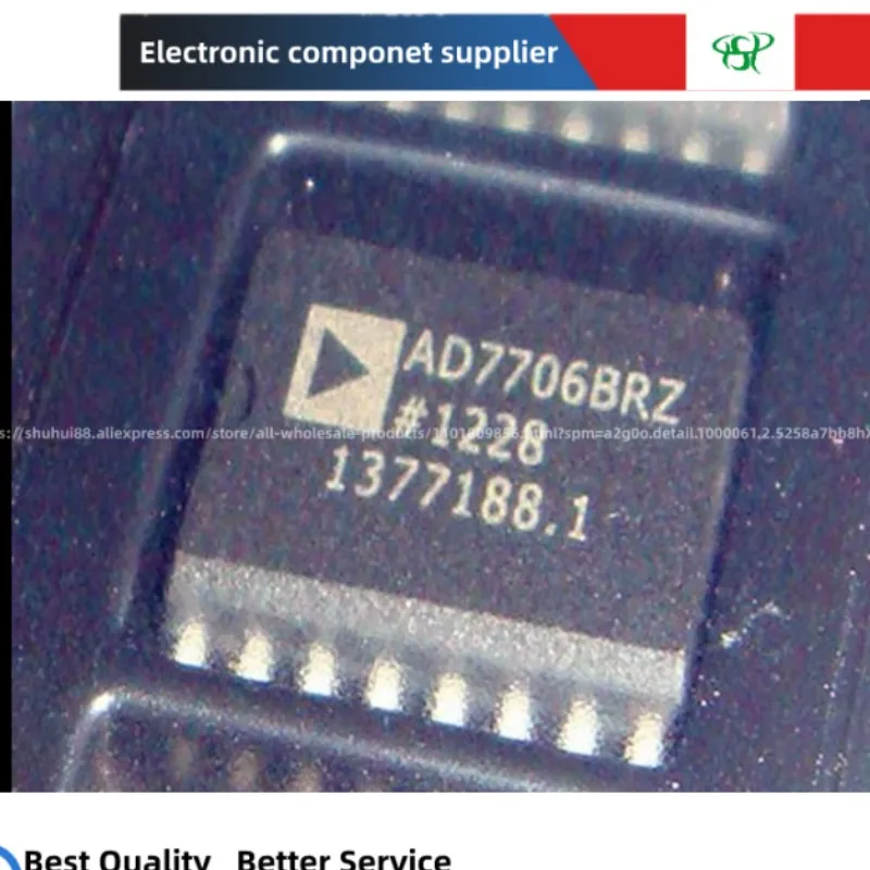 2PCS~20PCS AD7706 AD7706BR AD7706BRZ SOP16 16-bit 3-channel AD converter
2PCS~20PCS AD7706 AD7706BR AD7706BRZ SOP16 16-bit 3-channel AD converter