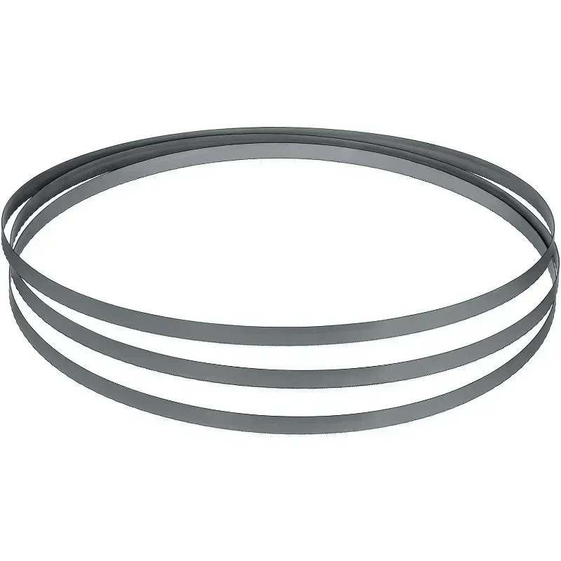 Dekoly Band Saw Blade 32-7/8-Inch .020Inch 14 TPI 3 Pack BandSaw Blades Woodcutting
Dekoly Band Saw Blade 32-7/8-Inch .020Inch 14 TPI 3 Pack BandSaw Blades Woodcutting