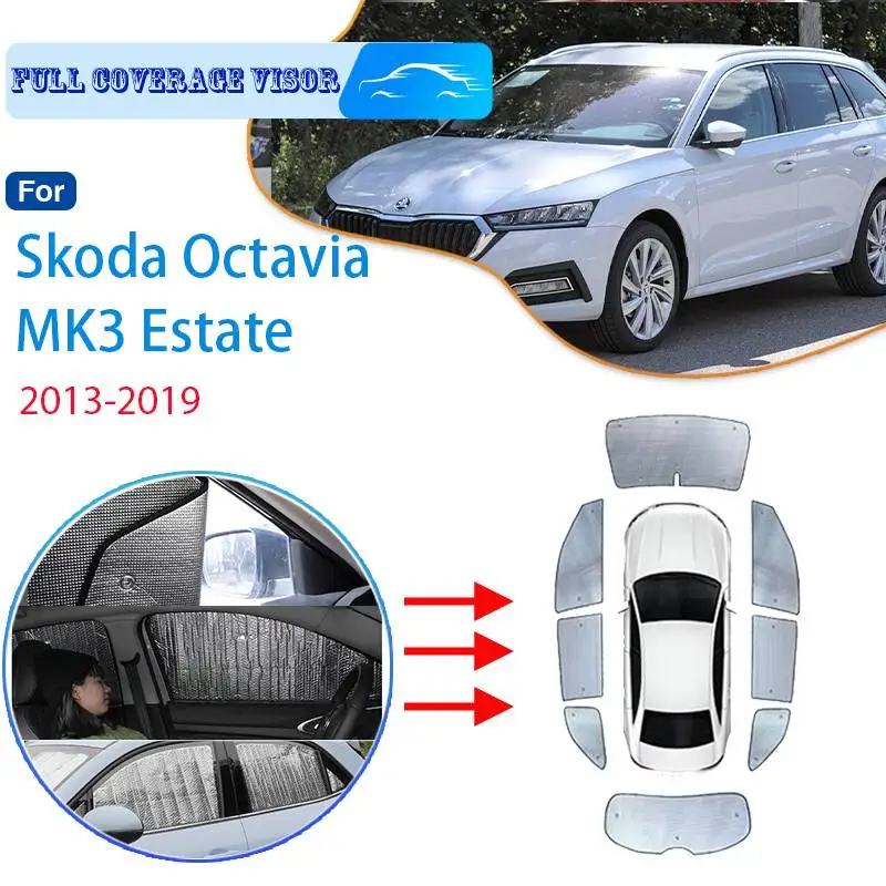 Автомобильные полноразмерные солнцезащитные очки для Skoda Octavia Estate 3 MK3 5E 2013 ~ 2019 анти-УФ автомобильный солнцезащитный козырек солнцезащитные аксессуары
Автомобильные полноразмерные солнцезащитные очки для Skoda Octavia Estate 3 MK3 5E 2013 ~ 2019 анти-УФ автомобильный солнцезащитный козырек солнцезащитные аксессуары