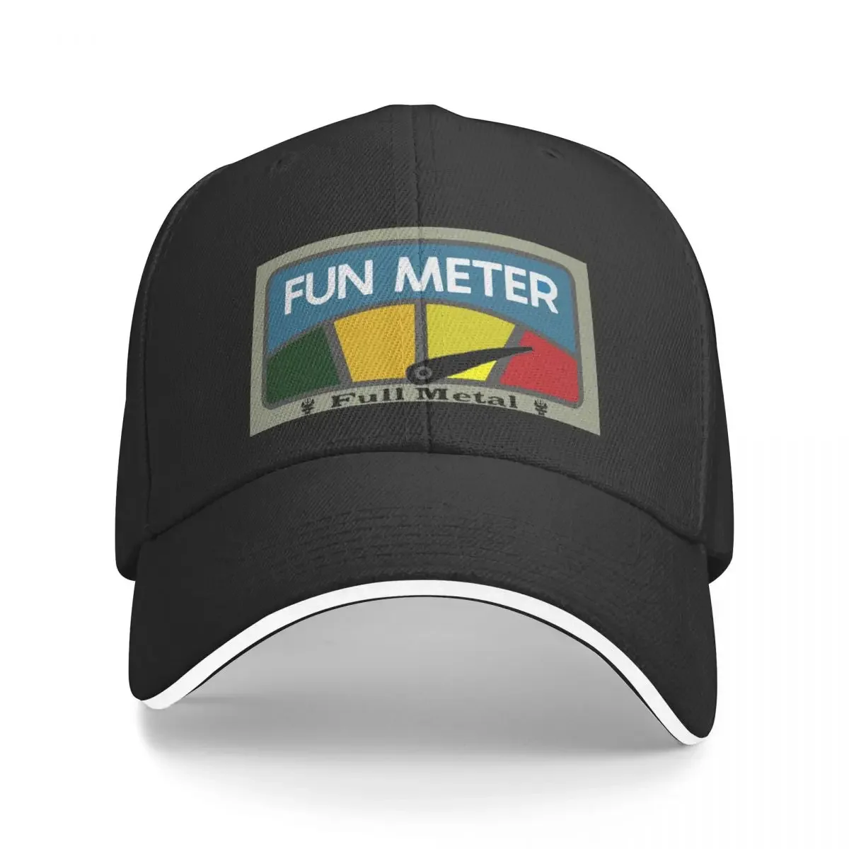 SEAL TEAMFULL METAL FUN METER Baseball Cap Christmas Hat custom Hat Mountaineering Designer Hat Women Men's
SEAL TEAMFULL METAL FUN METER Baseball Cap Christmas Hat custom Hat Mountaineering Designer Hat Women Men's
