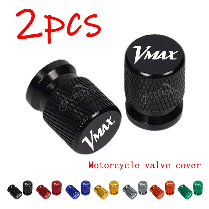 For YAMAHA VMAX V-MAX 1200 1700 2009-2025 Accessories 2pcs Motorcycle CNC Aluminum Tire Valve Air Port Stem Cover Caps
For YAMAHA VMAX V-MAX 1200 1700 2009-2025 Accessories 2pcs Motorcycle CNC Aluminum Tire Valve Air Port Stem Cover Caps