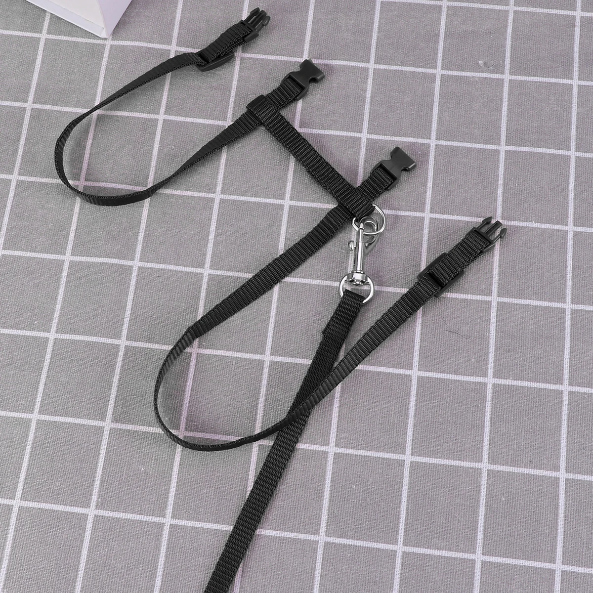 Cat Chest Strap Puppy Harness Leash Traction Rope for Pet Reflective with Lead Dogs
Cat Chest Strap Puppy Harness Leash Traction Rope for Pet Reflective with Lead Dogs