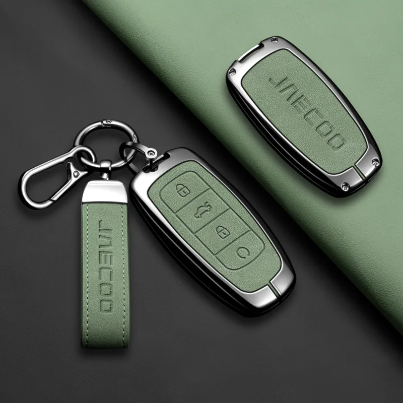 Car Key Case Cover For Chery JAECOO J6 J7 J8 Phev 2025 2023 Ruigu9 Omoda C5 Tiggo8 8Pro 7Pro Arrizo5 PLUS Protection Shell
Car Key Case Cover For Chery JAECOO J6 J7 J8 Phev 2025 2023 Ruigu9 Omoda C5 Tiggo8 8Pro 7Pro Arrizo5 PLUS Protection Shell