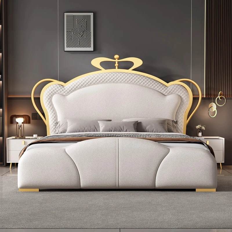 aa-200x220cm Queen Double Bed Frame Twin King Size Night Table 2 People Bed Headboard Bedroom Modern Cama Furniture Full Set
aa-200x220cm Queen Double Bed Frame Twin King Size Night Table 2 People Bed Headboard Bedroom Modern Cama Furniture Full Set