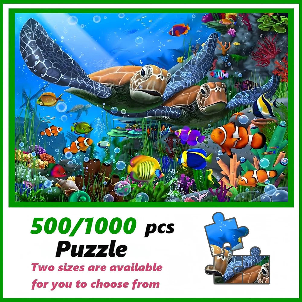 A high-quality 500/1000-piece puzzle, perfect for adults, is a fun family game that helps relieve stress and is great for birthd
A high-quality 500/1000-piece puzzle, perfect for adults, is a fun family game that helps relieve stress and is great for birthd