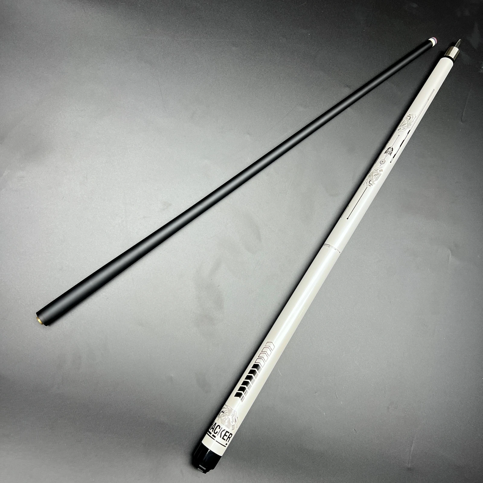 12.5mm Low Deflection Pool Cue with Fiberglass Shaft and Stainless Steel Quick Release Joint and Multi Layer Colored Tip
12.5mm Low Deflection Pool Cue with Fiberglass Shaft and Stainless Steel Quick Release Joint and Multi Layer Colored Tip