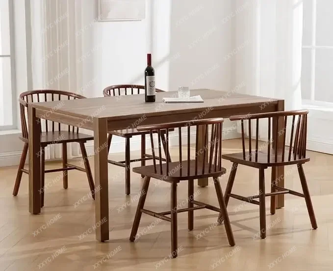 LJYWooden Dining Chairs Set of 6 Farmhouse Spindle Dining Room Chairs with Arms/Wide Curved Back Modern Kitchen
LJYWooden Dining Chairs Set of 6 Farmhouse Spindle Dining Room Chairs with Arms/Wide Curved Back Modern Kitchen