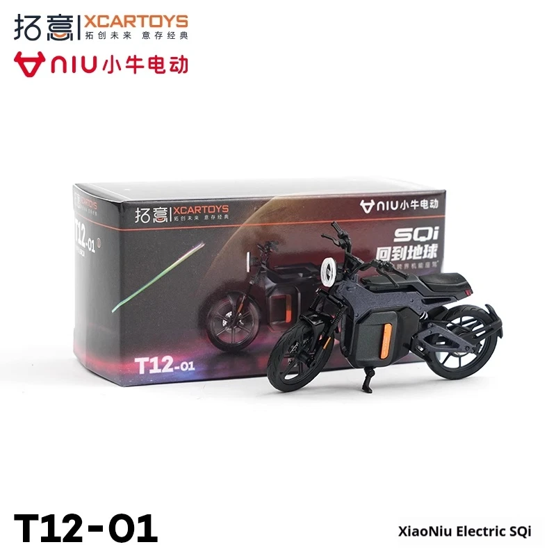 XCARTOYS Miniature Alloy Model Toy Car 1:24 Scale Electric Little Cow SQi Play Vehicle Non-RTR Collectible Model Toy
XCARTOYS Miniature Alloy Model Toy Car 1:24 Scale Electric Little Cow SQi Play Vehicle Non-RTR Collectible Model Toy