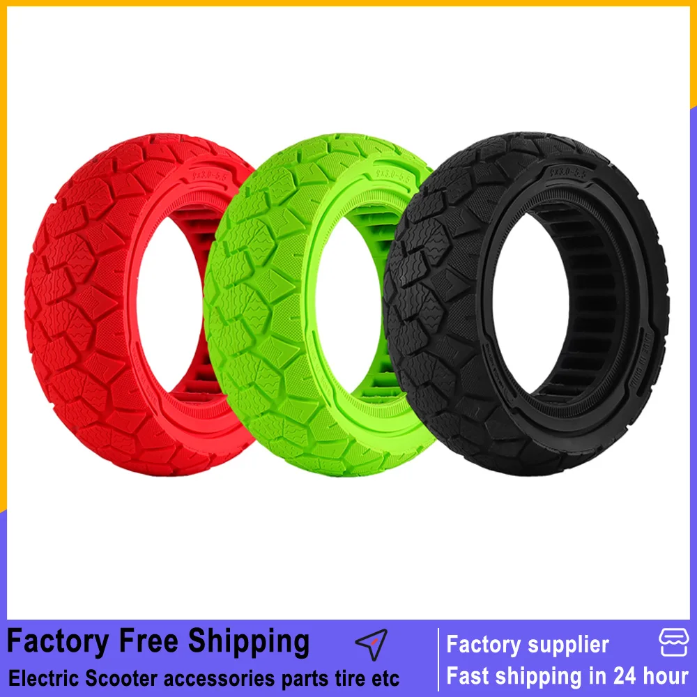 9x3.0-5.5 Off-road Solid Tire for Kukirin G2 Pro Electric Scooter 9 Inch Shock-absorbing Honeycomb Explosion-proof Tyre Parts
9x3.0-5.5 Off-road Solid Tire for Kukirin G2 Pro Electric Scooter 9 Inch Shock-absorbing Honeycomb Explosion-proof Tyre Parts