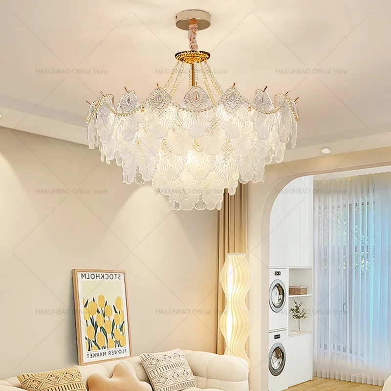 French Chandelier Light Luxury Living Room Crystal Lamp 2024 New Cream Wind Bedroom Lamp Net Red Pearl Restaurant Main Lamp
French Chandelier Light Luxury Living Room Crystal Lamp 2024 New Cream Wind Bedroom Lamp Net Red Pearl Restaurant Main Lamp