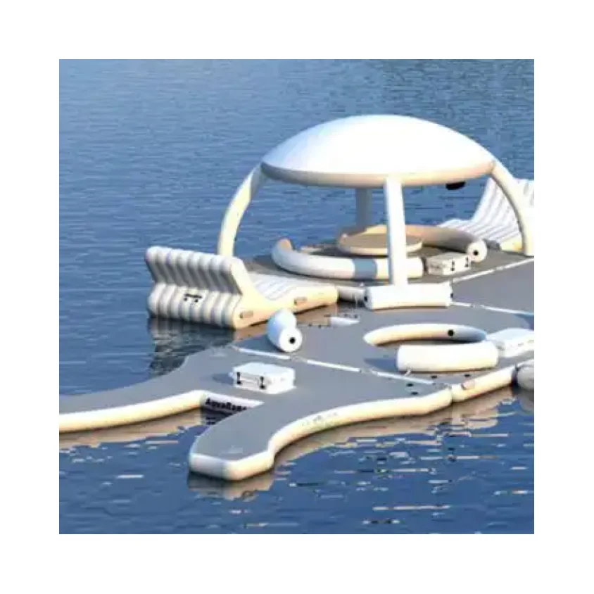Hot Sale Newly Design Water Inflatable Island Floating Yacht Pad Dock Island Inflatable
Hot Sale Newly Design Water Inflatable Island Floating Yacht Pad Dock Island Inflatable
