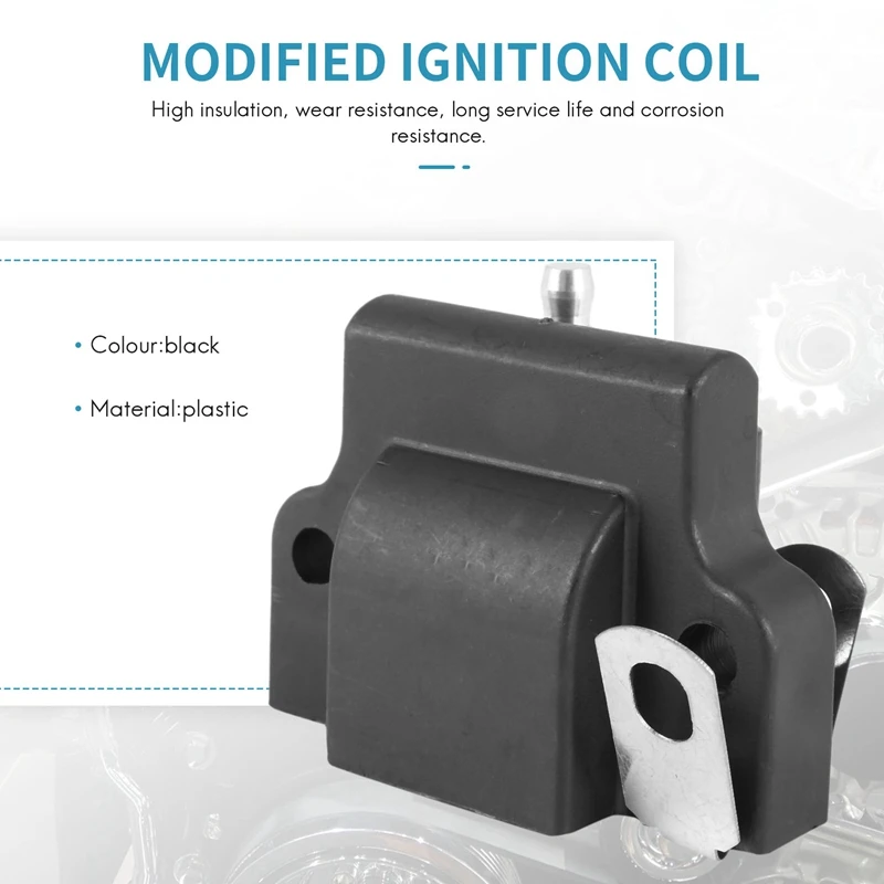 M93K-Ignition Coil For Johnson Evinrude 582508 18 - 5179 183 - 2508 Outboard Engine
M93K-Ignition Coil For Johnson Evinrude 582508 18 - 5179 183 - 2508 Outboard Engine