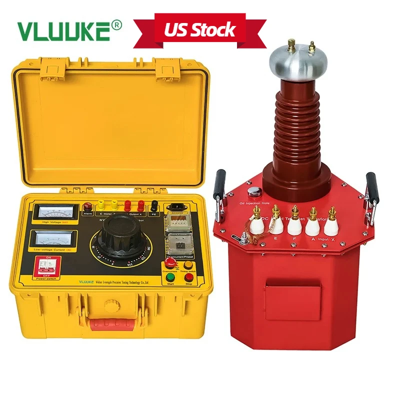 BYQ5kVA 5kVA/50KV Oil type Hipot Tester Pointer Display Portable High Voltage Test Device for Power System
BYQ5kVA 5kVA/50KV Oil type Hipot Tester Pointer Display Portable High Voltage Test Device for Power System