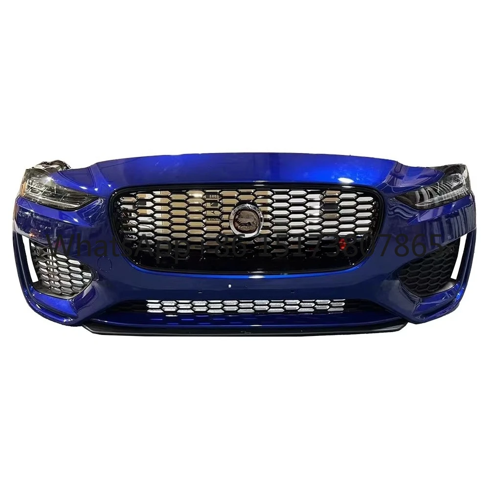 One-to-one original mold front bumper shell suitable for 2018-2024 Jaguar XEL suitable for modification, replacement and repair
One-to-one original mold front bumper shell suitable for 2018-2024 Jaguar XEL suitable for modification, replacement and repair