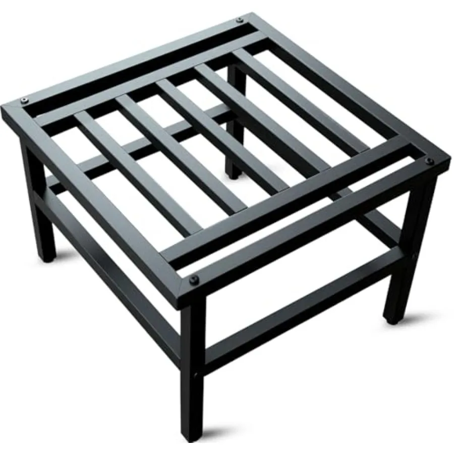 Plant Stand Indoor Outdoor, 18 Inch Square Metal Plant Stands Riser, Heavy Duty Wrought Iron Pedestal Holders for Large Flower
Plant Stand Indoor Outdoor, 18 Inch Square Metal Plant Stands Riser, Heavy Duty Wrought Iron Pedestal Holders for Large Flower