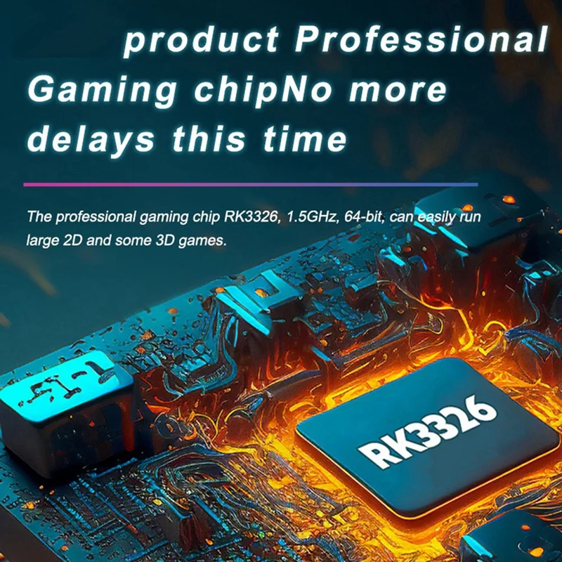 Handheld Game Console R36PRO Handheld Retro Game Console 128GB 3.5inch HD Screen Portable Pocket
Handheld Game Console R36PRO Handheld Retro Game Console 128GB 3.5inch HD Screen Portable Pocket