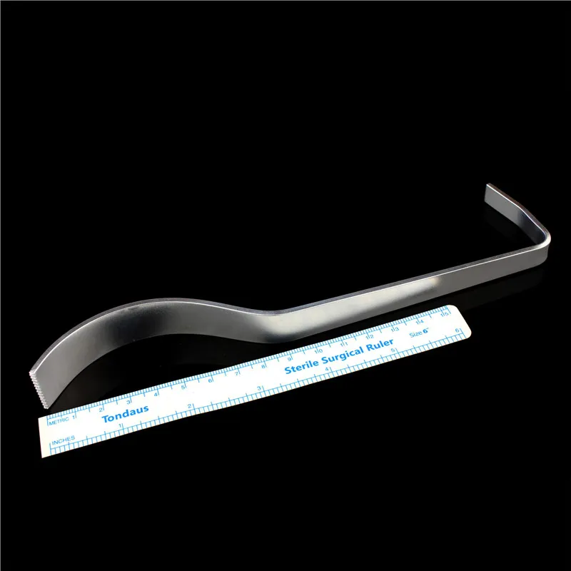 C group retractor knee retractor toothed retractor orthopaedics instrument medical tibial reset lever
C group retractor knee retractor toothed retractor orthopaedics instrument medical tibial reset lever