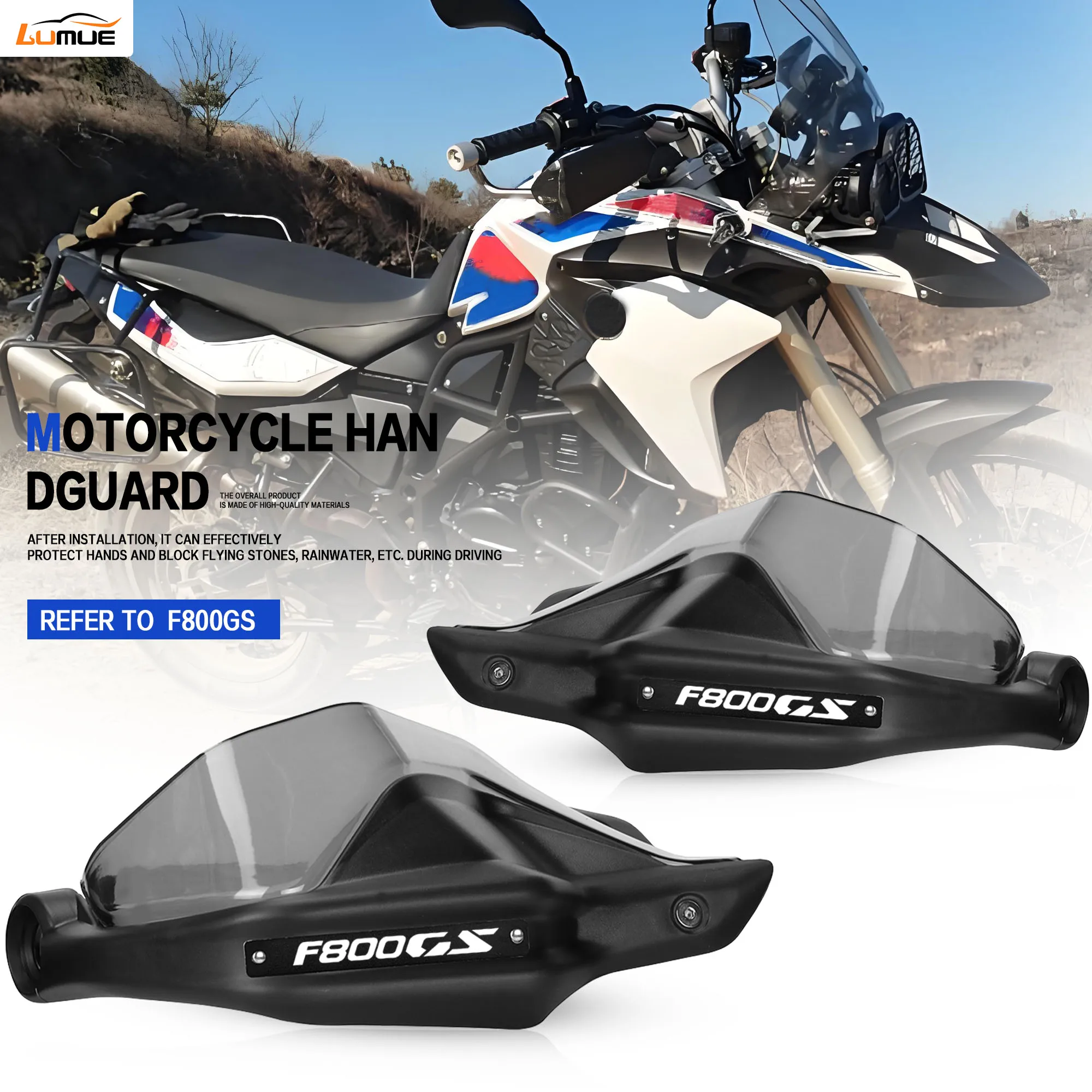 Защита рук MOTOPA для мотоциклов BMW F800GS F800 GS 2024-2026, защитные накладки на руль, ветрозащита
Защита рук MOTOPA для мотоциклов BMW F800GS F800 GS 2024-2026, защитные накладки на руль, ветрозащита
