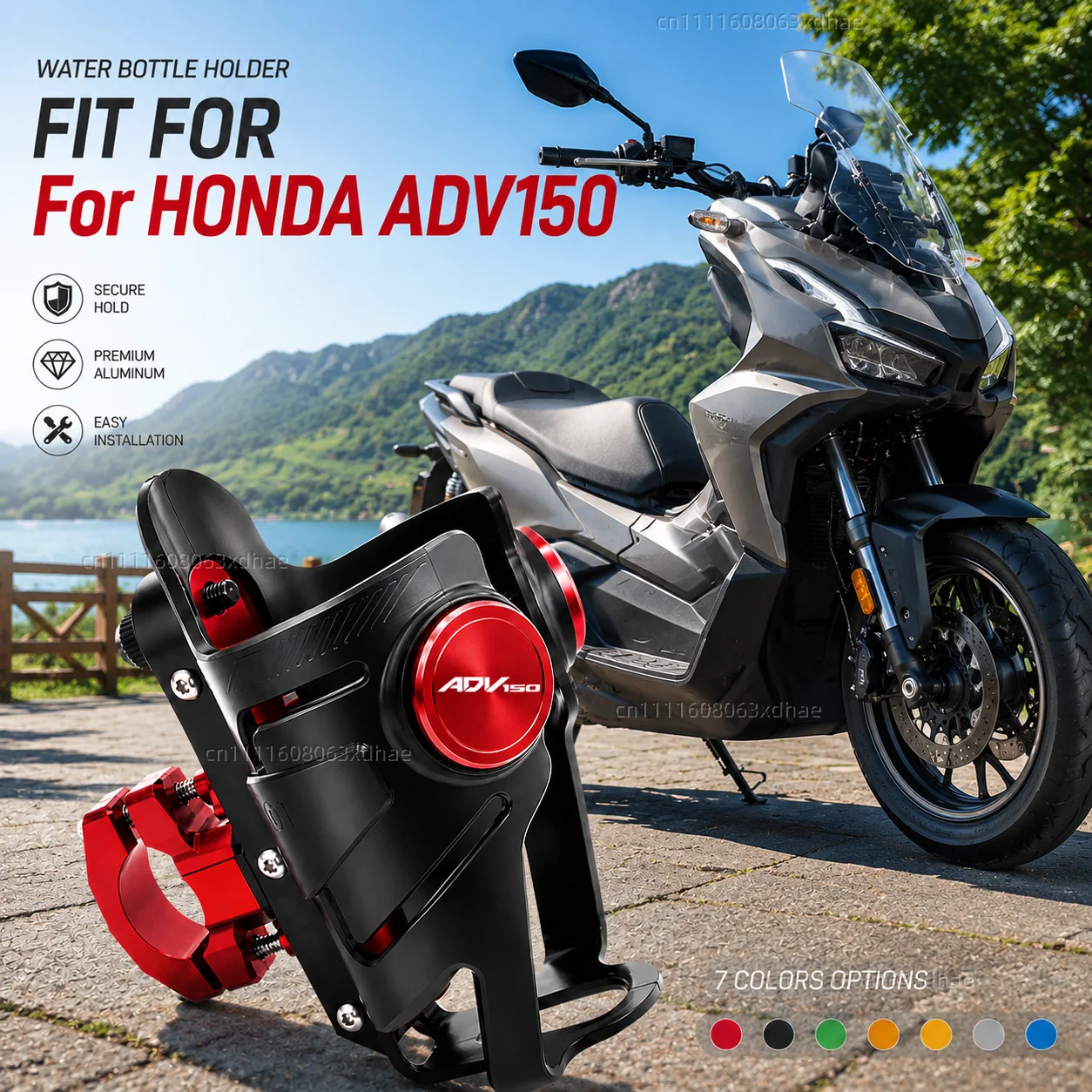 Motorcycle Water Bottle Holder For HONDA ADV 150 ADV150 2017 2018 2019 Coffee Beverage Tea Cup Support Modification Accessories
Motorcycle Water Bottle Holder For HONDA ADV 150 ADV150 2017 2018 2019 Coffee Beverage Tea Cup Support Modification Accessories
