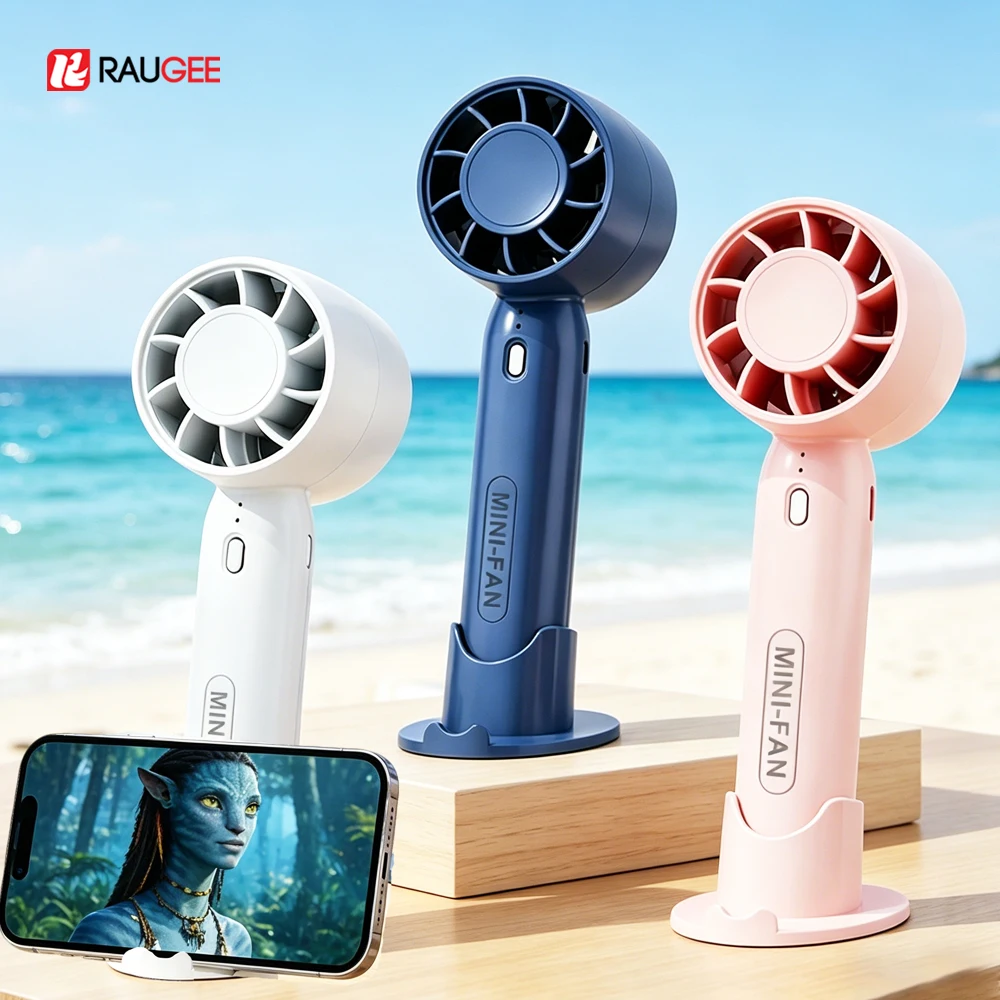 Portable Fan Mini Rechargeable Handheld Fan With Phone Stand Personal Small Handy Fan Mini Desk Fan For Outdoor Travel Office
Portable Fan Mini Rechargeable Handheld Fan With Phone Stand Personal Small Handy Fan Mini Desk Fan For Outdoor Travel Office