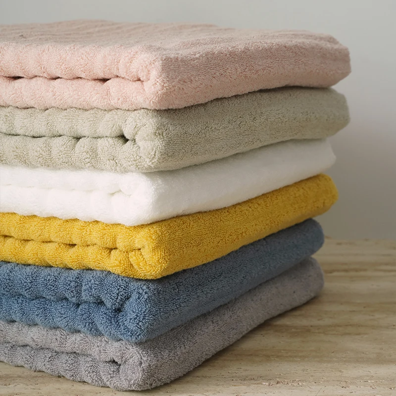 Soft Pure Color Long Staple Cotton Bathface Wash Towel Absorbs Water Does Not Shed Hair
Soft Pure Color Long Staple Cotton Bathface Wash Towel Absorbs Water Does Not Shed Hair