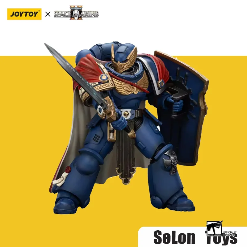 JOYTOY Warhammer 40K 1/18 Action Figure Ultramarines Marneus Calgar Victrix Honour Guard Anime figures Toys Model
JOYTOY Warhammer 40K 1/18 Action Figure Ultramarines Marneus Calgar Victrix Honour Guard Anime figures Toys Model