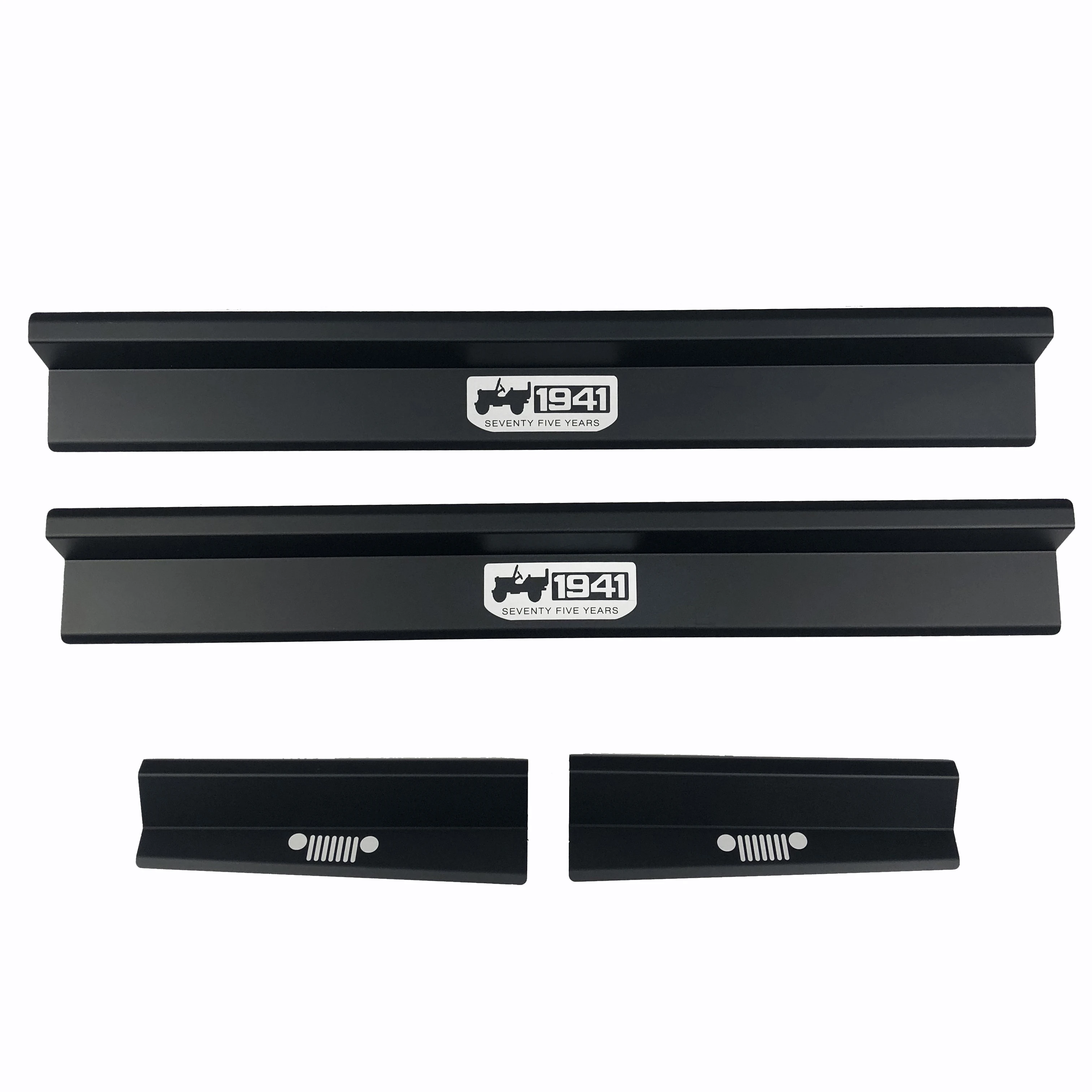 Накладки на пороги, накладка на вход для Jeep Wrangler JK 2007-2017 LANTSUN J307
Накладки на пороги, накладка на вход для Jeep Wrangler JK 2007-2017 LANTSUN J307