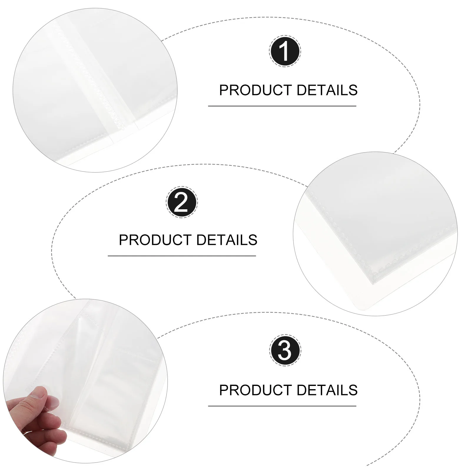 20 Sheets Nail Sticker ganizer Hard Plastic Cover Multiple Pockets Stain Easy Storage Carry Gift Nail Art Binder PP
20 Sheets Nail Sticker ganizer Hard Plastic Cover Multiple Pockets Stain Easy Storage Carry Gift Nail Art Binder PP