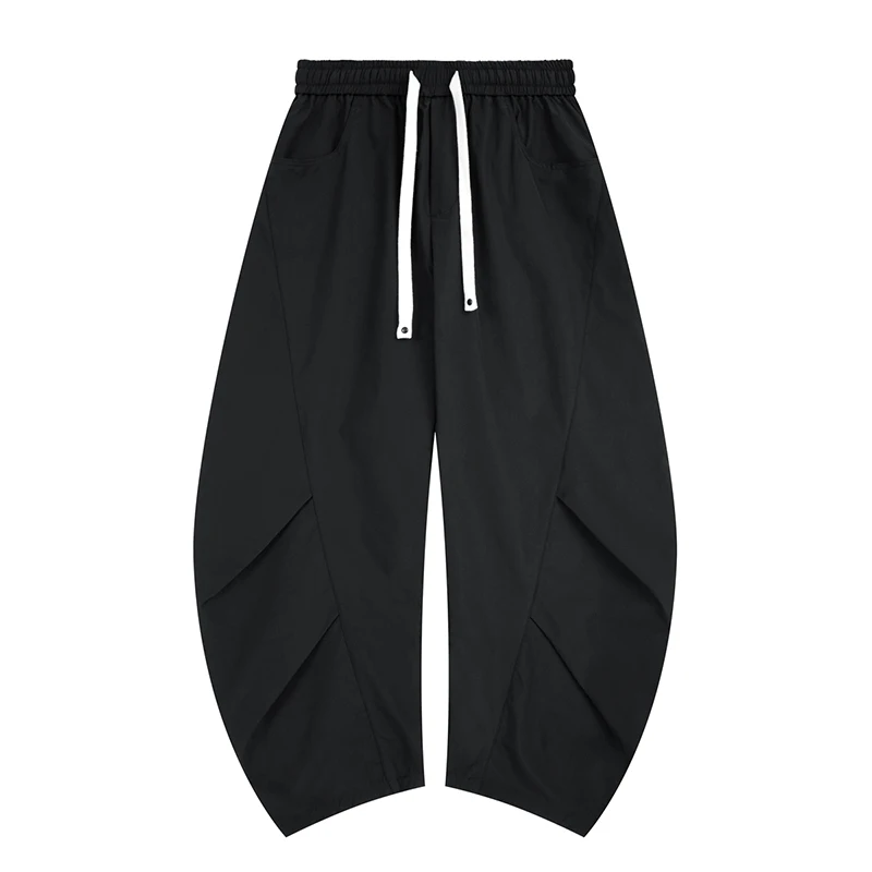 Summer Men's Thin Skin-Friendly Breathable Casual Pants Loose Relaxed Draping Wide Leg Pants
Summer Men's Thin Skin-Friendly Breathable Casual Pants Loose Relaxed Draping Wide Leg Pants