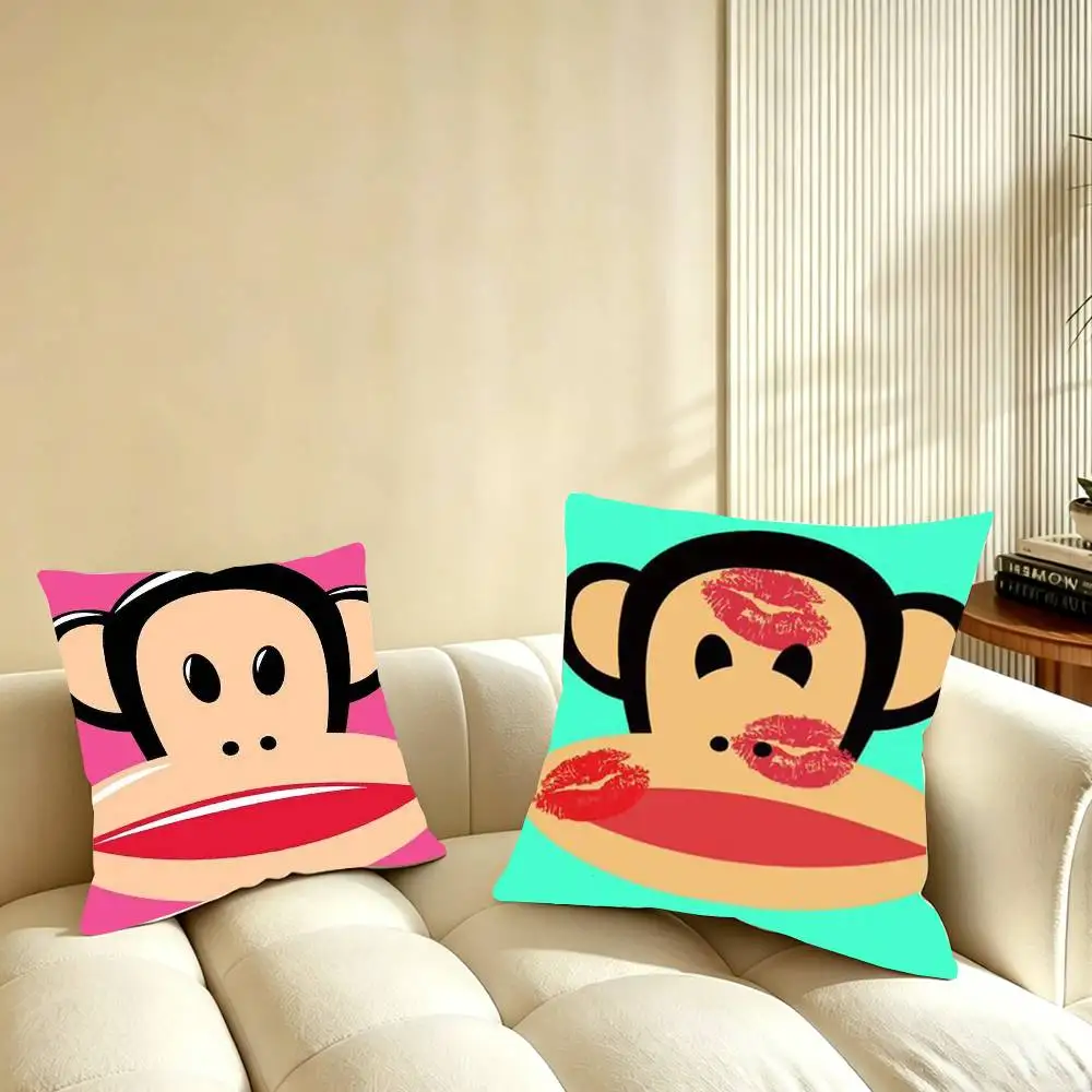 Cute P-Paul F-Frank Pillow Case Cushion Cover Throw Pillow Case For Car Sofa
Cute P-Paul F-Frank Pillow Case Cushion Cover Throw Pillow Case For Car Sofa