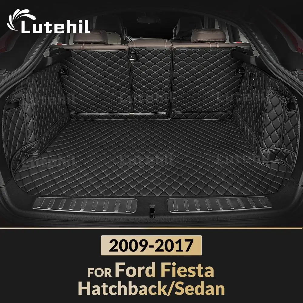 For Ford Fiesta Sedan Hatchback 2009-2017 Auto Full Coverage Trunk Mat Car Protective Pad Cargo Liner Interior Accessories
For Ford Fiesta Sedan Hatchback 2009-2017 Auto Full Coverage Trunk Mat Car Protective Pad Cargo Liner Interior Accessories