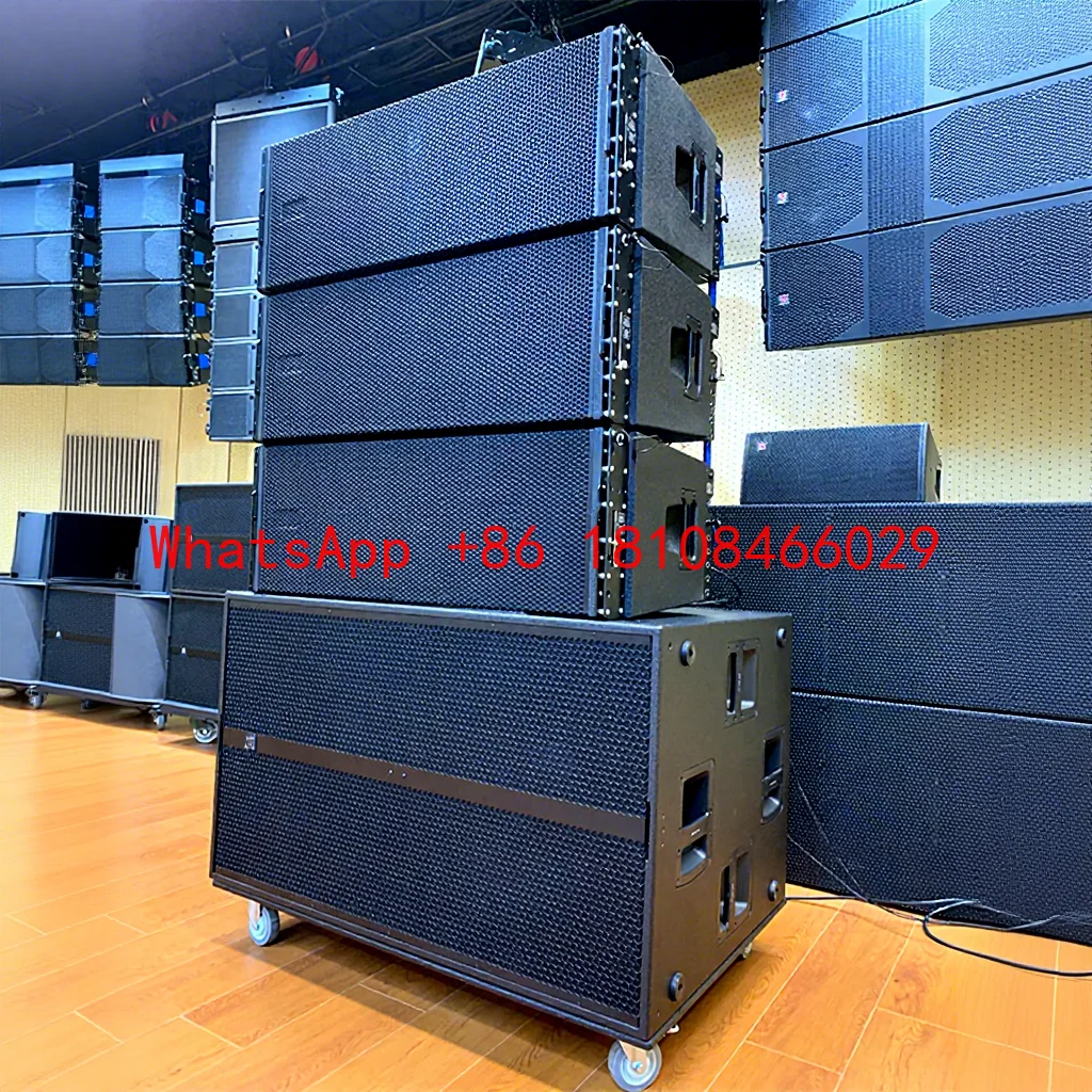 "PA Sound System Professional Audio - 3 Way Line Array Active Speakers"
"PA Sound System Professional Audio - 3 Way Line Array Active Speakers"
