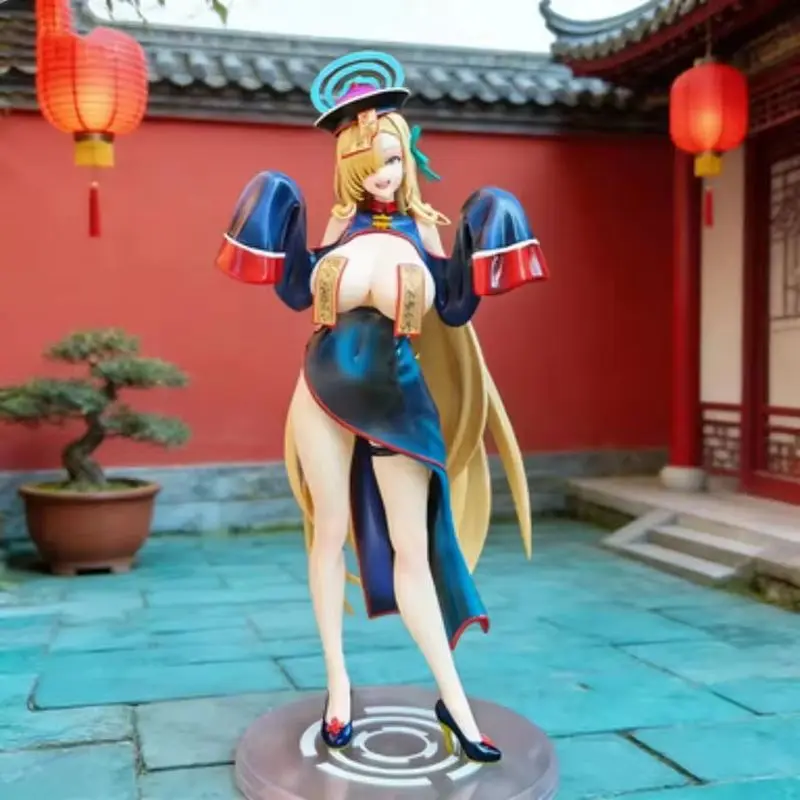 Фигурка Ichinose Asuna из Blue Archive, высококачественная модель китайского производства, украшение для рабочего стола для фанатов аниме.
Фигурка Ichinose Asuna из Blue Archive, высококачественная модель китайского производства, украшение для рабочего стола для фанатов аниме.