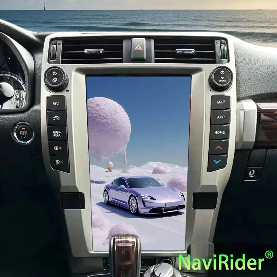 15.6" For Toyota 4RUNNER 2010-2022 Android Screen Car Radio GPS Carplay Car Multimedia Video Player Stereo Navigation Head Unit
15.6" For Toyota 4RUNNER 2010-2022 Android Screen Car Radio GPS Carplay Car Multimedia Video Player Stereo Navigation Head Unit