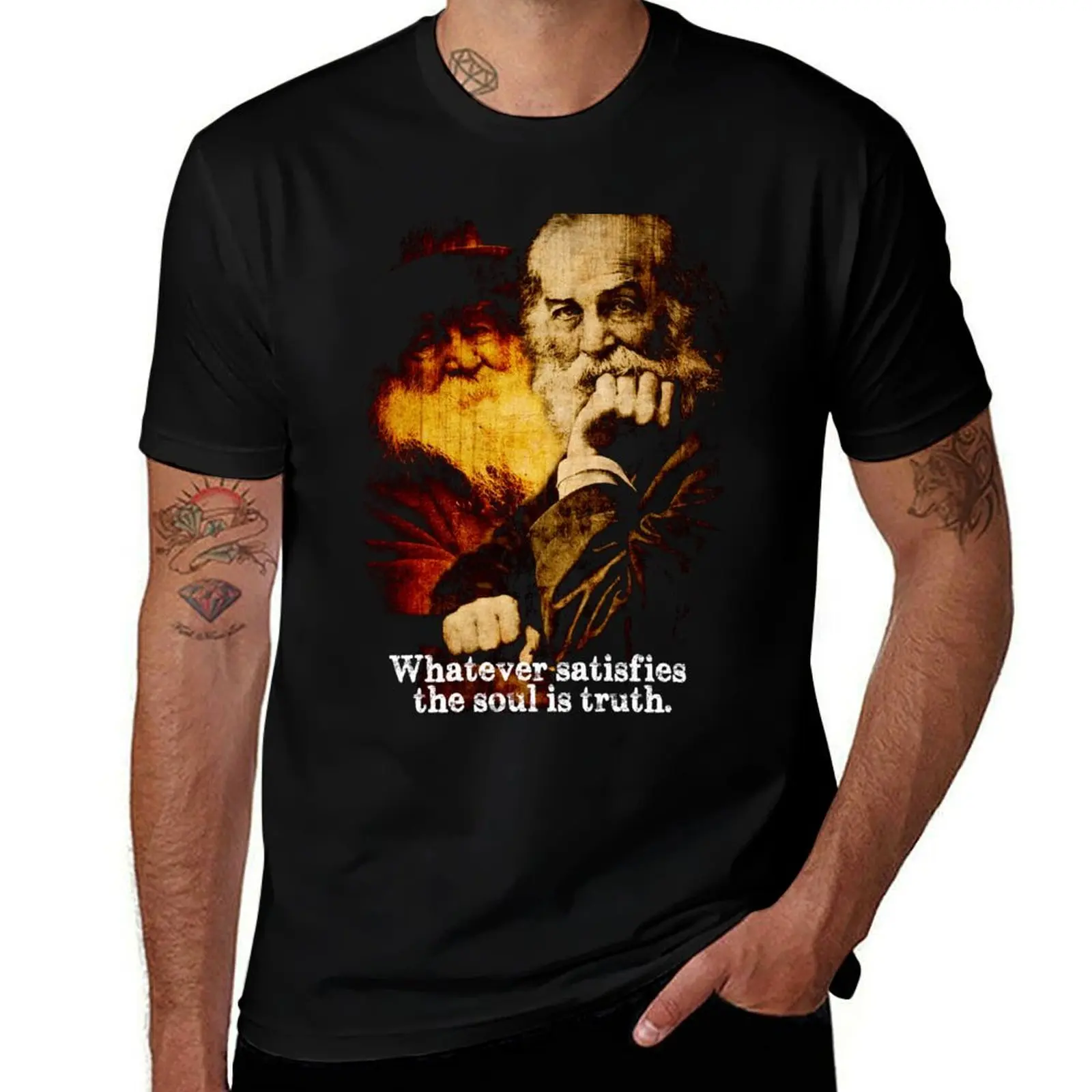 Walt Whitman American Poet T-Shirt graphic t shirts for man man t shirt heavy cotton T-Shirt
Walt Whitman American Poet T-Shirt graphic t shirts for man man t shirt heavy cotton T-Shirt